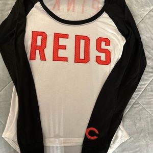 Women’s PINK Cincinnati Reds Long Sleeve